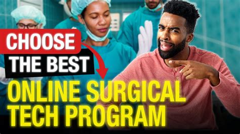 accredited online surgical tech programs
