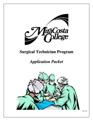 miracosta surgical tech program