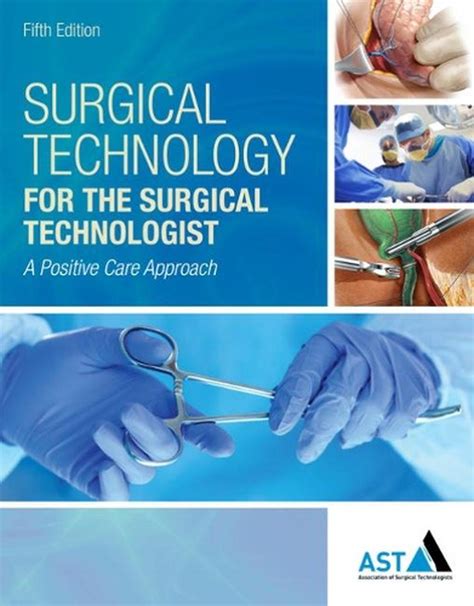 surgical tech books