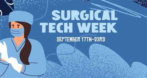 surgical tech week 2023