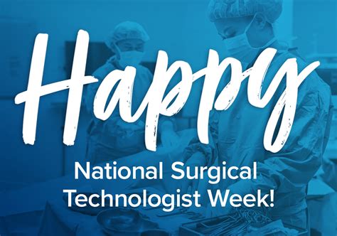 surgical tech week 2024